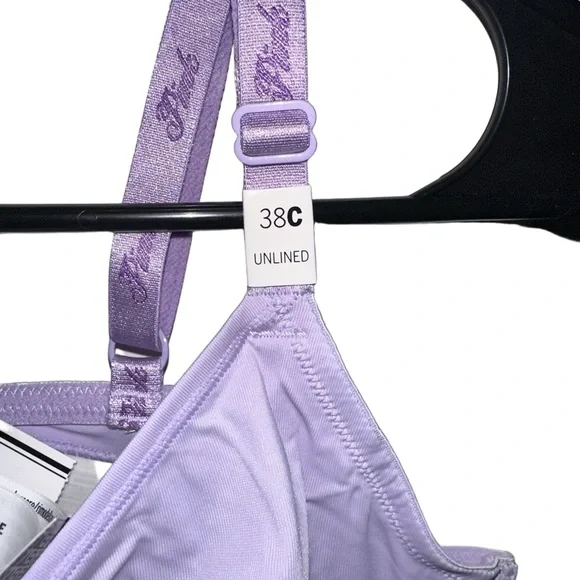 Victoria's Secret Light Purple Unlined Bra - Picture 5 of 7